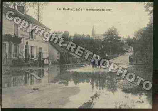 Ville de MONTILS(LES) Carte postale ancienne