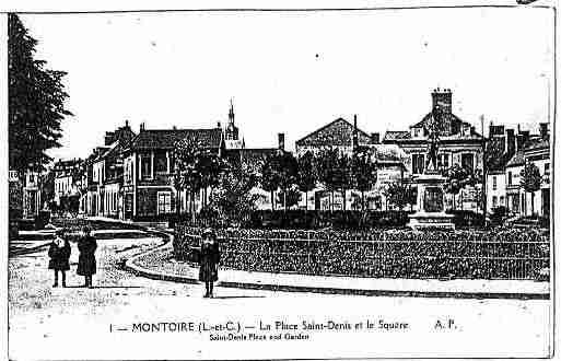 Ville de MONTOIRESURLELOIR Carte postale ancienne