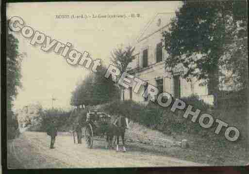 Ville de MONTS Carte postale ancienne