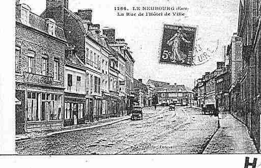 Ville de NEUBOURG(LE) Carte postale ancienne