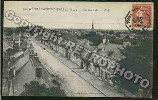 Ville de NEUILLEPONTPIERRE Carte postale ancienne