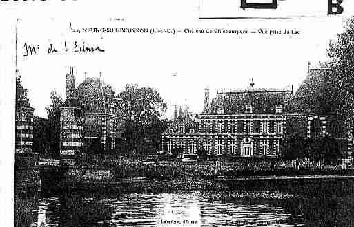 Ville de NEUNGSURBEUVRON Carte postale ancienne