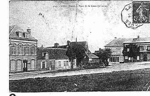 Ville de NEUVELYRE(LA) Carte postale ancienne