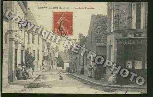 Ville de NEUVYLEROI Carte postale ancienne