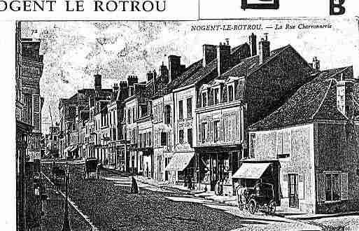 Ville de NOGENTLEROTROU Carte postale ancienne