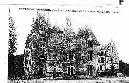 Ville de NOYANTDETOURAINE Carte postale ancienne