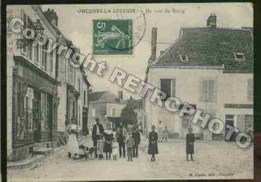 Ville de OUCQUES Carte postale ancienne