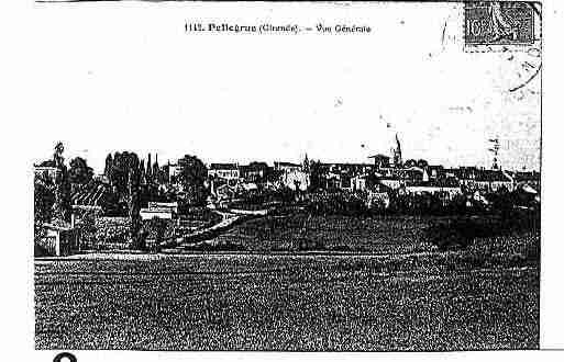 Ville de PELLEGRUE Carte postale ancienne