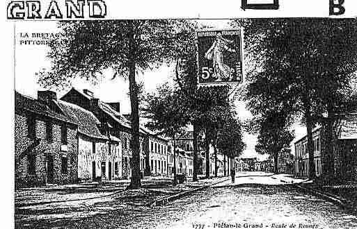 Ville de PLELANLEGRAND Carte postale ancienne