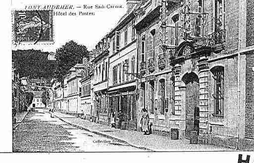 Ville de PONTAUDEMER Carte postale ancienne