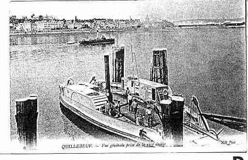 Ville de QUILLEBEUFSURSEINE Carte postale ancienne