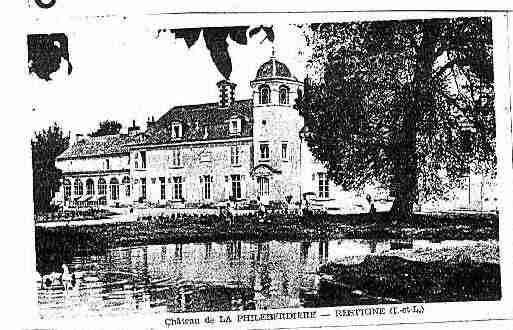 Ville de RESTIGNE Carte postale ancienne