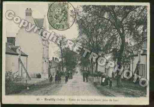 Ville de REUILLY Carte postale ancienne