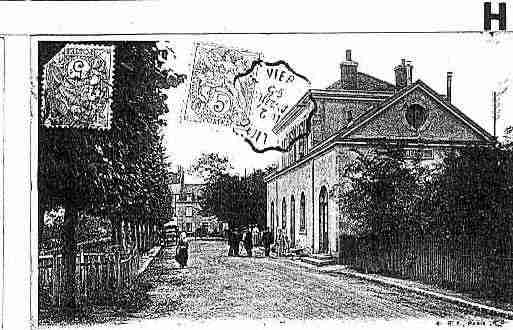 Ville de REUILLY Carte postale ancienne