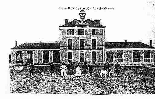 Ville de REUILLY Carte postale ancienne