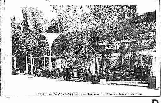 Ville de RIBAUTELESTAVERNES Carte postale ancienne