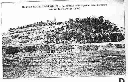 Ville de ROCHEFORTDUGARD Carte postale ancienne