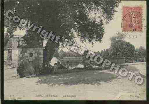 Ville de SAINTAVERTIN Carte postale ancienne