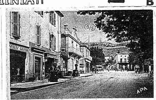 Ville de SAINTCHINIAN Carte postale ancienne