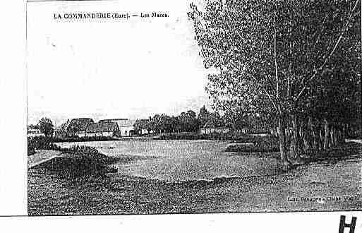 Ville de SAINTECOLOMBELACOMMANDERIE Carte postale ancienne