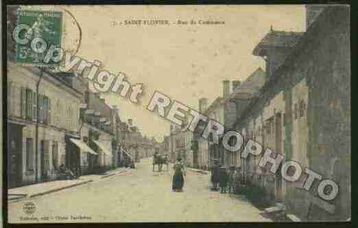 Ville de SAINTFLOVIER Carte postale ancienne