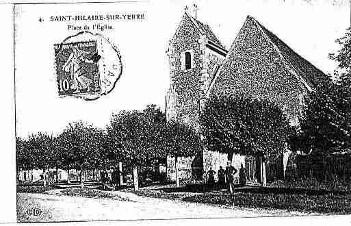 Ville de SAINTHILAIRESURYERRE Carte postale ancienne