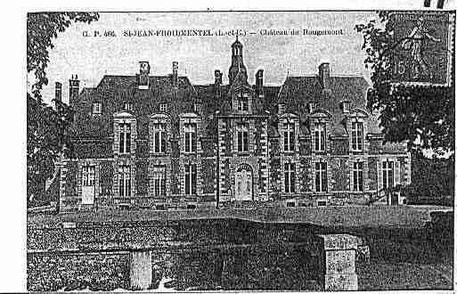 Ville de SAINTJEANFROIDMENTEL Carte postale ancienne