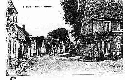 Ville de SAINTPIAT Carte postale ancienne