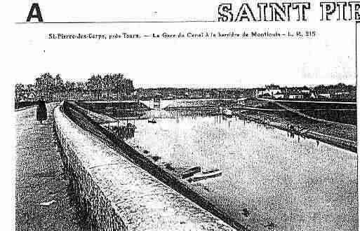 Ville de SAINTPIERREDESCORPS Carte postale ancienne