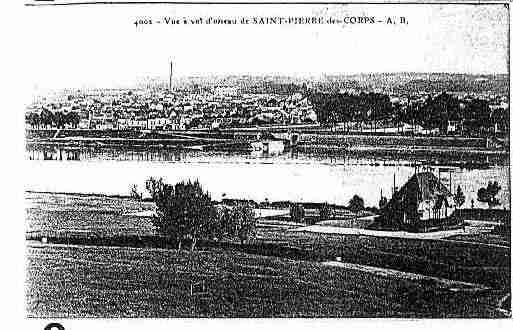 Ville de SAINTPIERREDESCORPS Carte postale ancienne