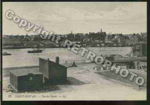 Ville de SAINTSERVAN Carte postale ancienne