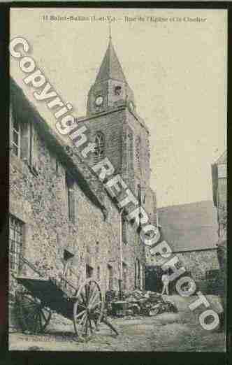 Ville de SAINTSULIAC Carte postale ancienne