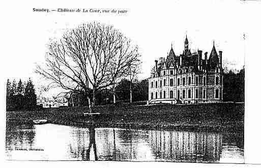 Ville de SOUDAY Carte postale ancienne