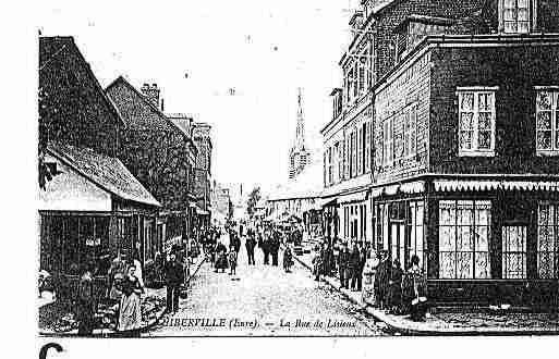 Ville de THIBERVILLE Carte postale ancienne