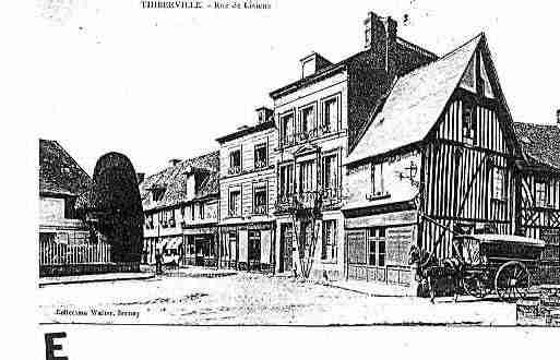 Ville de THIBERVILLE Carte postale ancienne