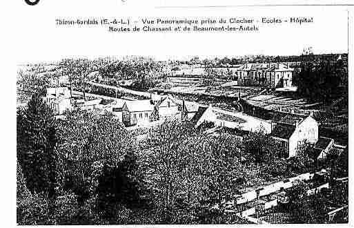 Ville de THIRONGARDAIS Carte postale ancienne