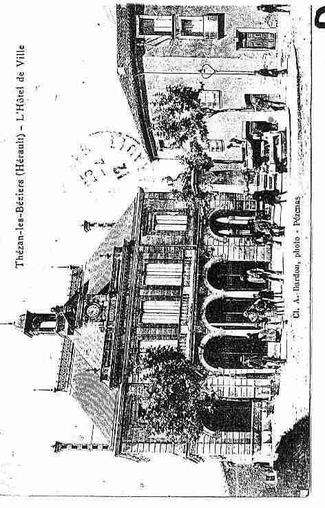Ville de TOURSURORBE(LA) Carte postale ancienne