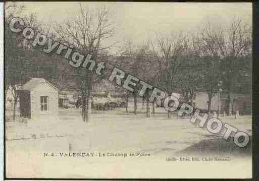 Ville de VALENCAY Carte postale ancienne