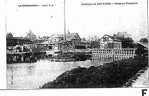 Ville de VAUDREUIL(LE) Carte postale ancienne