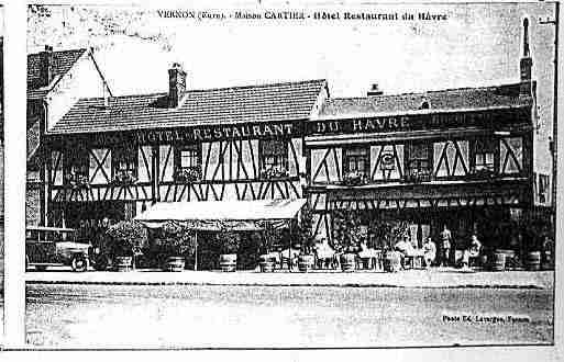 Ville de VERNON Carte postale ancienne