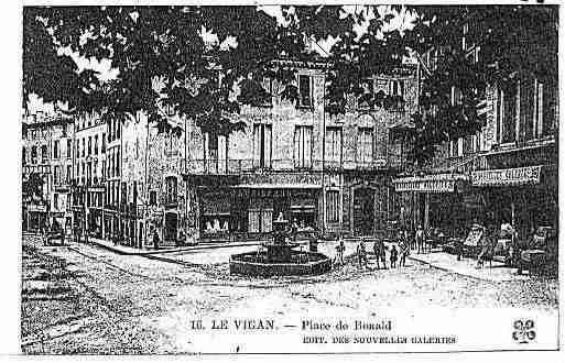 Ville de VIGAN(LE) Carte postale ancienne