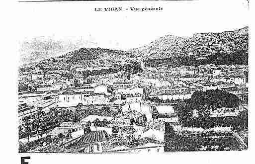 Ville de VIGAN(LE) Carte postale ancienne