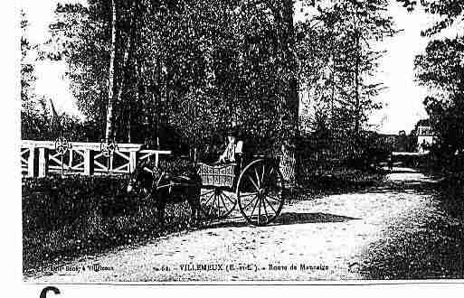 Ville de VILLEMEUXSUREURE Carte postale ancienne