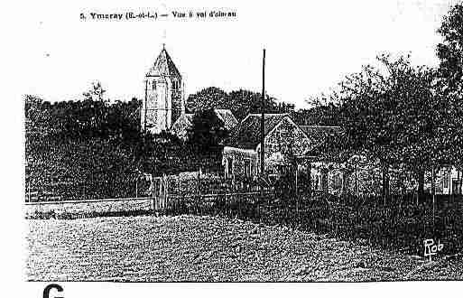 Ville de YMERAY Carte postale ancienne