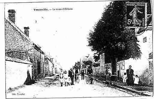 Ville de YMONVILLE Carte postale ancienne