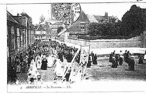 Ville de ABBEVILLE Carte postale ancienne