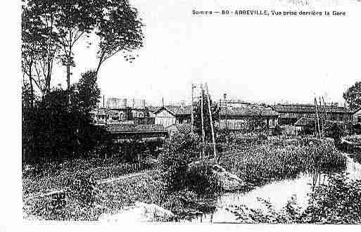 Ville de ABBEVILLE Carte postale ancienne