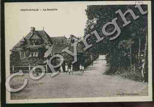 Ville de AGONCOUTAINVILLE Carte postale ancienne