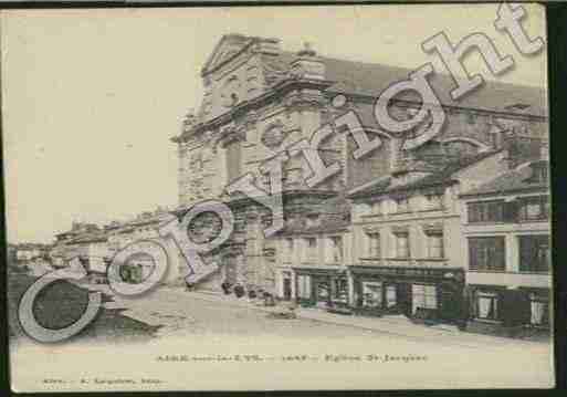 Ville de AIRESURLALYS Carte postale ancienne