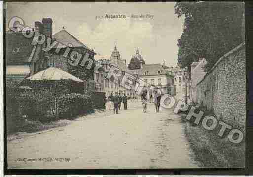 Ville de ARGENTAN Carte postale ancienne